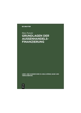 Abbildung von Putnoki | Grundlagen der Außenhandelsfinanzierung | 1. Auflage | 2017 | beck-shop.de