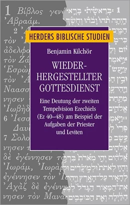 Abbildung von Kilchör | Wiederhergestellter Gottesdienst | 1. Auflage | 2020 | beck-shop.de