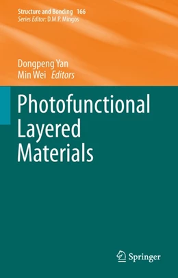 Abbildung von Yan / Wei | Photofunctional Layered Materials | 1. Auflage | 2015 | beck-shop.de