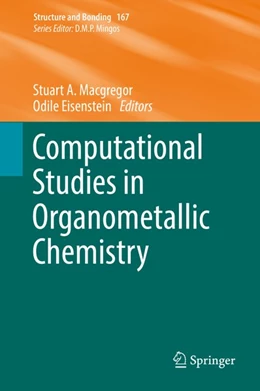 Abbildung von Macgregor / Eisenstein | Computational Studies in Organometallic Chemistry | 1. Auflage | 2016 | beck-shop.de