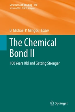 Abbildung von Mingos | The Chemical Bond II | 1. Auflage | 2016 | beck-shop.de