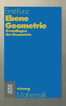 Abbildung von Kunz | Ebene Geometrie | 1. Auflage | 2017 | beck-shop.de