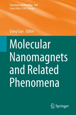 Abbildung von Gao | Molecular Nanomagnets and Related Phenomena | 1. Auflage | 2015 | beck-shop.de