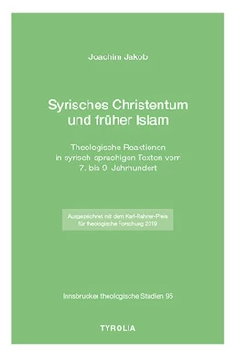 Abbildung von Jakob | Syrisches Christentum und früher Islam | 1. Auflage | 2021 | beck-shop.de