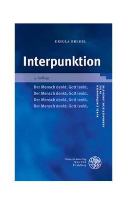 Abbildung von Bredel | Interpunktion | 2. Auflage | 2020 | beck-shop.de