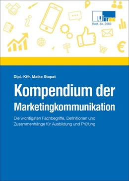 Abbildung von Stopat | Kompendium der Marketingkommunikation | 1. Auflage | 2019 | beck-shop.de