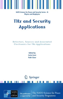 Abbildung von Corsi / Sizov | THz and Security Applications | 1. Auflage | 2014 | beck-shop.de