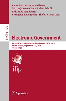 Abbildung von Parycek / Glassey | Electronic Government | 1. Auflage | 2018 | beck-shop.de
