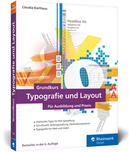 Abbildung von Korthaus | Grundkurs Typografie und Layout | 6. Auflage | 2020 | beck-shop.de