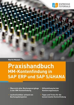 Abbildung von Munzel | Praxishandbuch MM-Kontenfindung in SAP ERP und SAP S/4HANA | 1. Auflage | 2019 | beck-shop.de
