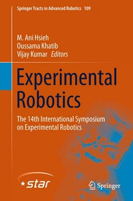 Abbildung von Hsieh / Khatib | Experimental Robotics | 1. Auflage | 2015 | beck-shop.de