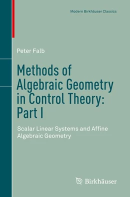 Abbildung von Falb | Methods of Algebraic Geometry in Control Theory: Part I | 1. Auflage | 2018 | beck-shop.de
