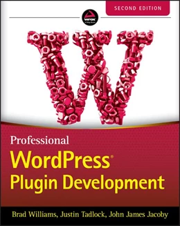 Abbildung von Williams / Tadlock | Professional Wordpress Plugin Development | 2. Auflage | 2020 | beck-shop.de