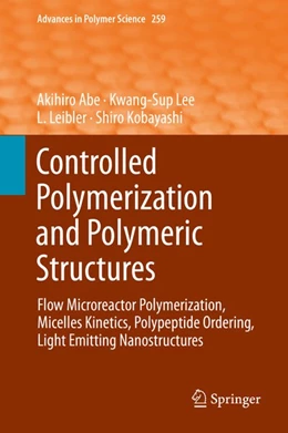 Abbildung von Abe / Lee | Controlled Polymerization and Polymeric Structures | 1. Auflage | 2014 | beck-shop.de