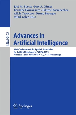 Abbildung von Puerta / Gámez | Advances in Artificial Intelligence | 1. Auflage | 2015 | beck-shop.de