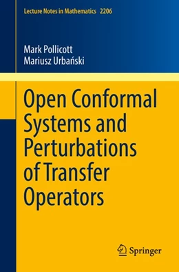 Abbildung von Pollicott / Urbanski | Open Conformal Systems and Perturbations of Transfer Operators | 1. Auflage | 2018 | beck-shop.de