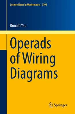 Abbildung von Yau | Operads of Wiring Diagrams | 1. Auflage | 2018 | beck-shop.de