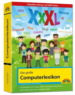 Abbildung von Immler | Das große Computerlexikon XXXL | 1. Auflage | 2020 | beck-shop.de