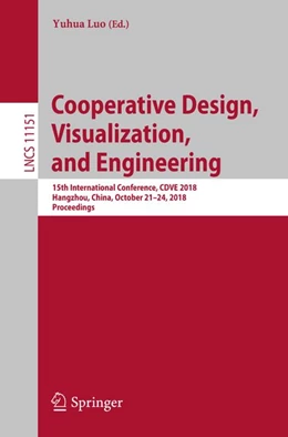 Abbildung von Luo | Cooperative Design, Visualization, and Engineering | 1. Auflage | 2018 | beck-shop.de
