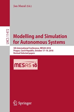 Abbildung von Mazal | Modelling and Simulation for Autonomous Systems | 1. Auflage | 2019 | beck-shop.de