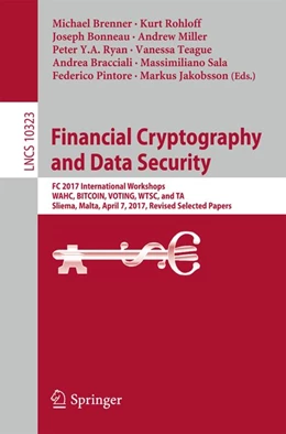 Abbildung von Brenner / Rohloff | Financial Cryptography and Data Security | 1. Auflage | 2017 | beck-shop.de
