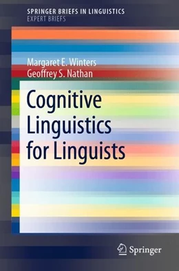 Abbildung von Winters / Nathan | Cognitive Linguistics for Linguists | 1. Auflage | 2020 | beck-shop.de