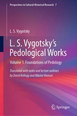 Abbildung von Vygotsky | L. S. Vygotsky's Pedological Works | 1. Auflage | 2020 | beck-shop.de