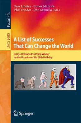 Abbildung von Lindley / McBride | A List of Successes That Can Change the World | 1. Auflage | 2016 | beck-shop.de