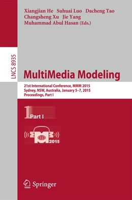 Abbildung von He / Luo | MultiMedia Modeling | 1. Auflage | 2014 | beck-shop.de