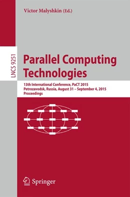 Abbildung von Malyshkin | Parallel Computing Technologies | 1. Auflage | 2015 | beck-shop.de