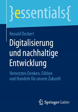 Abbildung von Deckert | Digitalisierung und nachhaltige Entwicklung | 1. Auflage | 2020 | beck-shop.de
