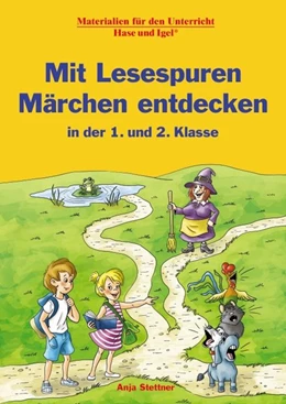 Abbildung von Stettner | Mit Lesespuren Märchen entdecken in der 1. und 2. Klasse | 1. Auflage | 2020 | beck-shop.de