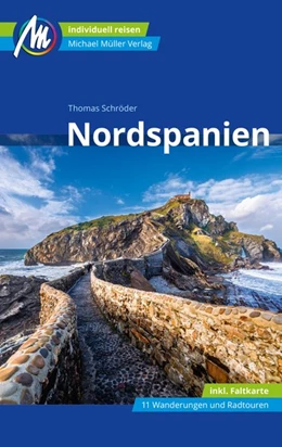 Abbildung von Schröder | Nordspanien Reiseführer Michael Müller Verlag | 10. Auflage | 2021 | beck-shop.de