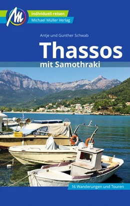Abbildung von Schwab | Thassos Reiseführer Michael Müller Verlag | 8. Auflage | 2020 | beck-shop.de