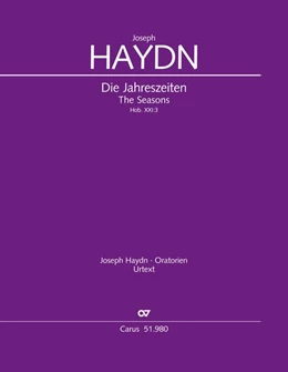 Abbildung von Haydn | Die Jahreszeiten (KIavierauszug) | 1. Auflage | 2020 | beck-shop.de