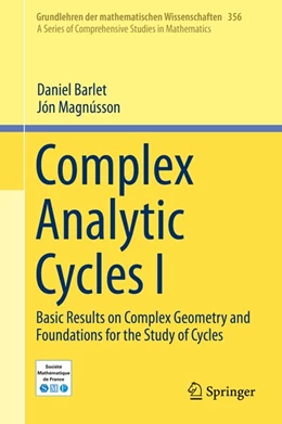 Abbildung von Barlet / Magnússon | Complex Analytic Cycles I | 1. Auflage | 2020 | beck-shop.de