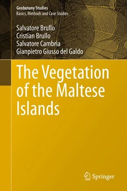 Abbildung von Brullo / Cambria | The Vegetation of the Maltese Islands | 1. Auflage | 2020 | beck-shop.de