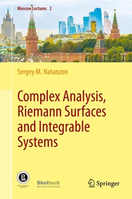 Abbildung von Natanzon | Complex Analysis, Riemann Surfaces and Integrable Systems | 1. Auflage | 2020 | beck-shop.de