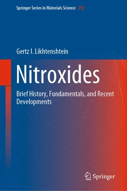 Abbildung von Likhtenshtein | Nitroxides | 1. Auflage | 2020 | beck-shop.de