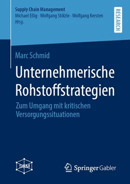 Abbildung von Schmid | Unternehmerische Rohstoffstrategien | 1. Auflage | 2020 | beck-shop.de