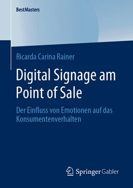 Abbildung von Rainer | Digital Signage am Point of Sale | 1. Auflage | 2020 | beck-shop.de