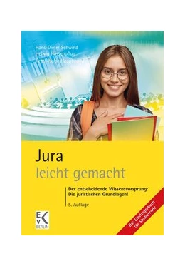 Abbildung von Hauptmann / Schwind | Jura - leicht gemacht | 5. Auflage | 2020 | beck-shop.de