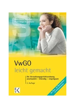 Abbildung von Murken / Schwind | VwGO - leicht gemacht | 2. Auflage | 2020 | beck-shop.de