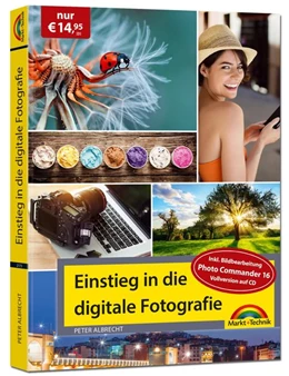 Abbildung von Albrecht | Digitale Fotografie - Einstieg und Praxis inkl. Foto Bearbeitungs Programm - komplett in Farbe | 1. Auflage | 2020 | beck-shop.de