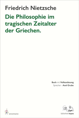 Abbildung von Nietzsche | Die Philosophie im tragischen Zeitalter der Griechen | 1. Auflage | 2019 | beck-shop.de