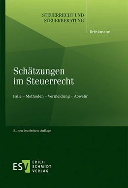 Abbildung von Brinkmann | Schätzungen im Steuerrecht | 5. Auflage | 2020 | Band 49 | beck-shop.de