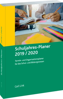 Abbildung von Schuljahres-Planer 2019/2020 | 8. Auflage | 2019 | beck-shop.de