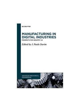 Abbildung von Davim | Manufacturing in Digital Industries | 1. Auflage | 2020 | 6 | beck-shop.de
