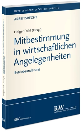 Abbildung von Dahl (Hrsg.) | Mitbestimmung in wirtschaftlichen Angelegenheiten | 1. Auflage | 2020 | beck-shop.de