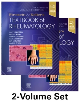 Abbildung von Firestein / Koretzky | Firestein & Kelley's Textbook of Rheumatology, 2-Volume Set | 11. Auflage | 2020 | beck-shop.de